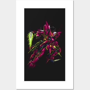 Aegis gundam Posters and Art